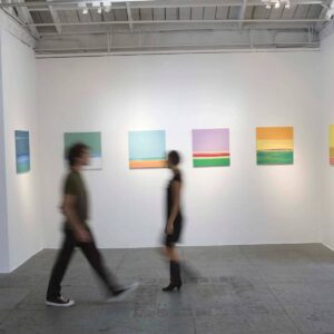 Demostración - Arte desenfocada en movimiento